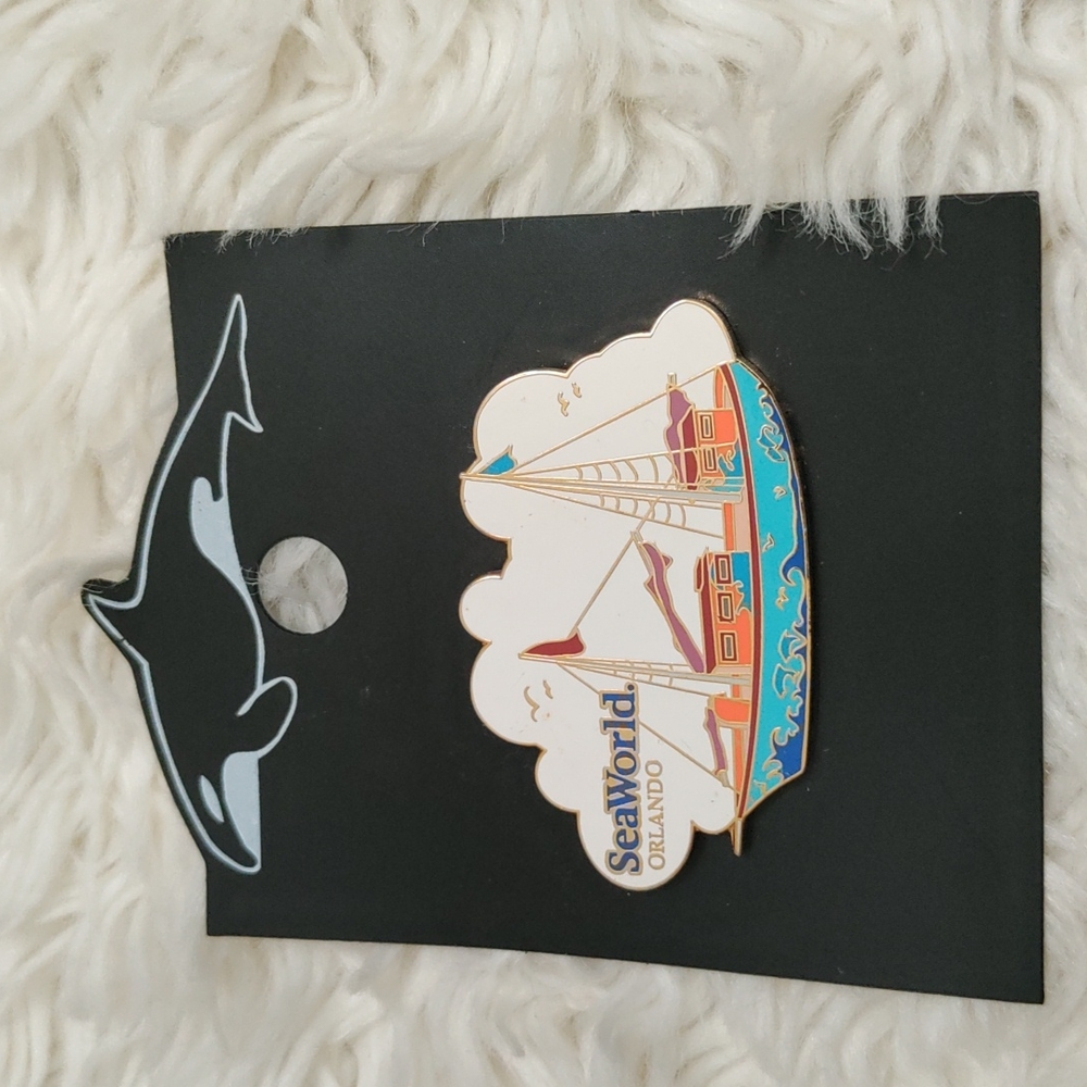 SeaWorld Orlando pin